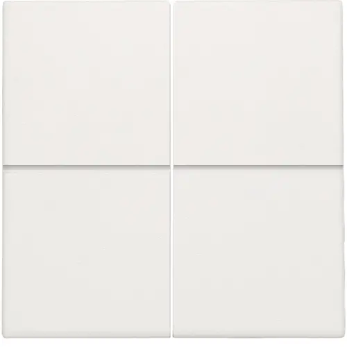 Niko 101-31008 afwerkingsset voor viervoudige schakelaar white