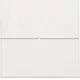 Niko 101-31008 afwerkingsset voor viervoudige schakelaar white