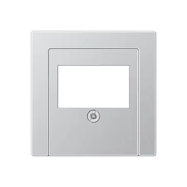 JUNG A 569 PLT AL centraalplaat USB/luidspreker A-range aluminium