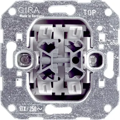 Gira 010800 wissel-wisselschakelaar oud model