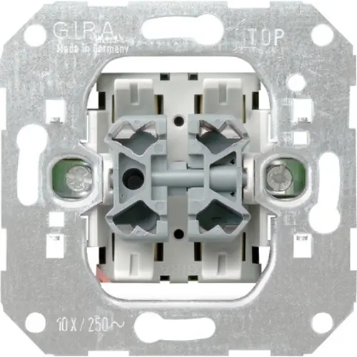 Gira 015500 seriedrukcontact wisselcontact