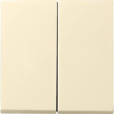 Gira 029501 schakelwip 2-voudig Systeem 55 creme glans oud model