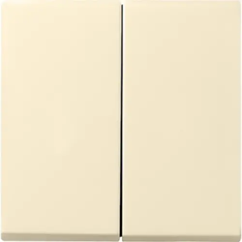 Gira 029501 schakelwip 2-voudig Systeem 55 creme glans oud model
