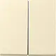 Gira 029501 schakelwip 2-voudig Systeem 55 creme glans oud model