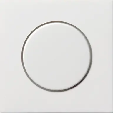 Gira 0650112 dimmerknop draaidimmer F100 wit glans