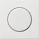 Gira 0650112 dimmerknop draaidimmer F100 wit glans