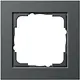 Gira 021123 afdekraam 1-voudig E2 antraciet mat