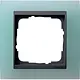 Gira 021185 afdekraam 1-voudig Event Opaque mint mat/antraciet mat