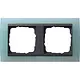 Gira 021285 afdekraam 2-voudig Event Opaque mint mat/antraciet mat