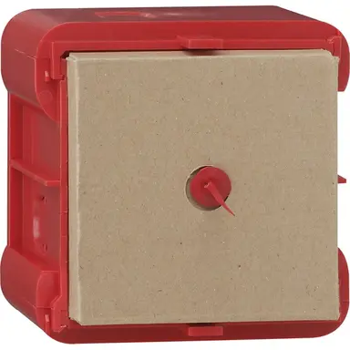 Gira 289100 E2 inbouwdoos metselwerk 1-voudig vlak