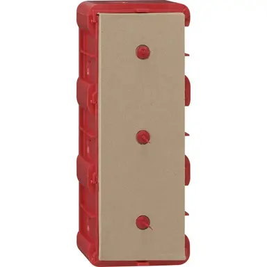 Gira 289300 E2 inbouwdoos metselwerk 3-voudig vlak