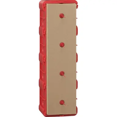 Gira 289400 E2 inbouwdoos metselwerk 4-voudig vlak