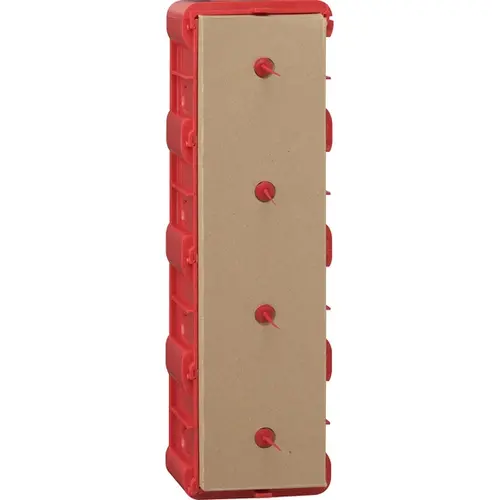 Gira 289400 E2 inbouwdoos metselwerk 4-voudig vlak