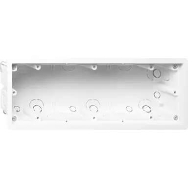Gira 289800 E2 inbouwdoos hollewand 3-voudig vlak