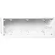 Gira 289800 E2 inbouwdoos hollewand 3-voudig vlak