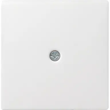 Gira 027427 afdekking voor snoeraftakking Systeem 55 wit mat