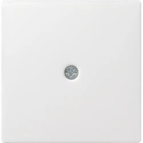 Gira 027427 afdekking voor snoeraftakking Systeem 55 wit mat