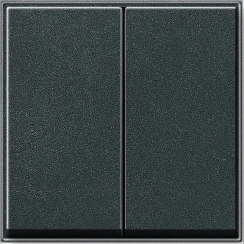 Gira 029567 schakelwip 2-voudig TX44 antraciet oud model