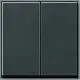 Gira 029567 schakelwip 2-voudig TX44 antraciet oud model