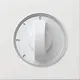 Gira 0669112 draaiknop driestandenschakelaar met nulstand F100 wit glans