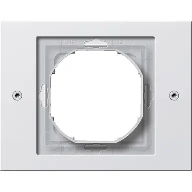 Gira 021166 afdekraam 1-voudig TX44 wit