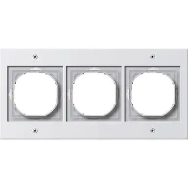 Gira 021366 afdekraam 3-voudig TX44 wit