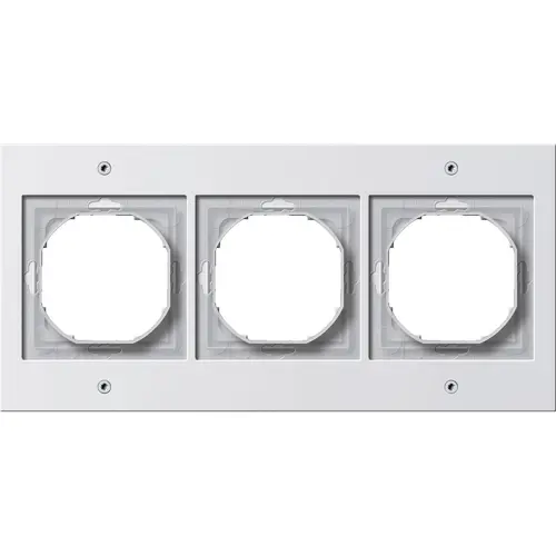 Gira 021366 afdekraam 3-voudig TX44 wit