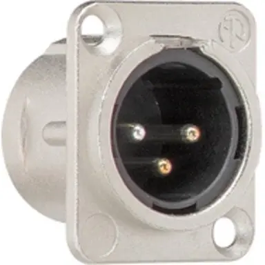 Gira 003700 chassisdl xlr-d 3p male