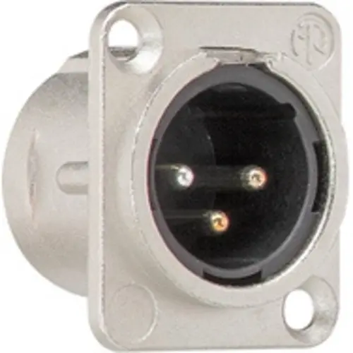 Gira 003700 chassisdl xlr-d 3p male