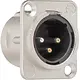 Gira 003700 chassisdl xlr-d 3p male