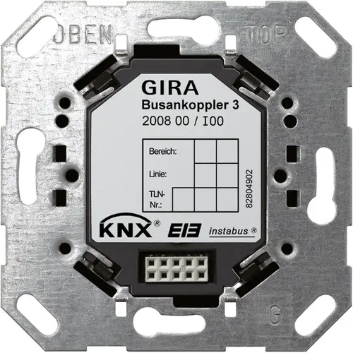 Gira 200800 buskoppelaar 3 knx