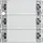 Gira 511300 Tastsensor 3 Basis 3-voudig voor KNX met inbedrijfstellingswip