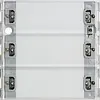 Gira 513300 Tastsensor 3 Komfort 3-voudig voor KNX met inbedrijfstellingswip
