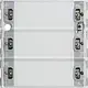Gira 513300 Tastsensor 3 Komfort 3-voudig voor KNX met inbedrijfstellingswip