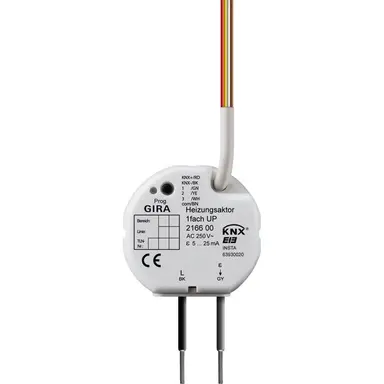 Gira 216600 verwarmingsactor inb knx