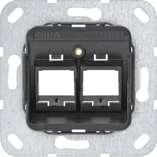 Gira 560600 draagring 2x mj nr6