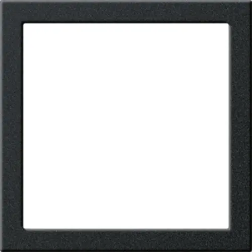 Gira 264810 opvulring zwart mat