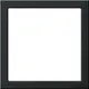 Gira 264810 opvulring zwart mat