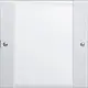 Gira 213103 bedelem bedset 1v zwg knx