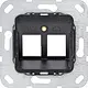 Gira 560300 draagring 2x mj nr3