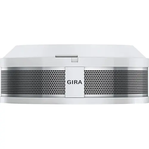 Gira 233602 optische rookmelder en hittemelder Dual Q met ingebouwde batterij