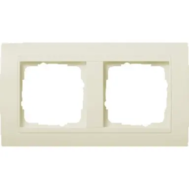 Gira 0212021 afdekraam 2-voudig b