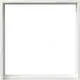 Gira 028203 adapterraam met vierkante uitsparing 50x50 Systeem 55 wit glans