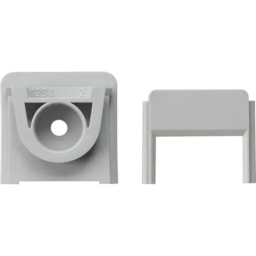 Gira 001030 adapter met kabelinvoer 1-voudig kanaalschuif 15x30mm opbouw IP44