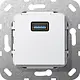 Gira 568303 aansl 1xUSB3 kab comm