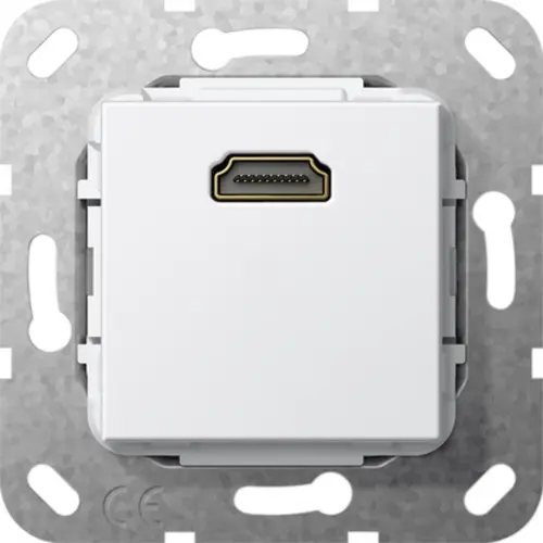 Gira 566903 aansl 1xhdmi bus comm