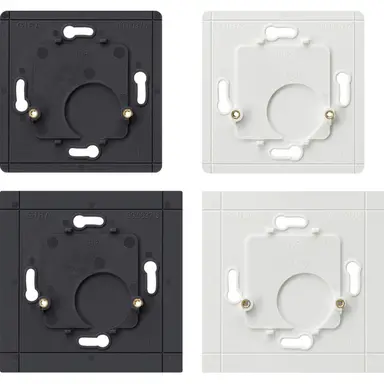 Gira 533900 set montageplaten tbv wandzender eNet