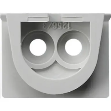 Gira 001230 kabelinvoer 2-voudig opbouw IP44