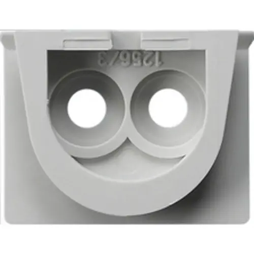 Gira 001230 kabelinvoer 2-voudig opbouw IP44