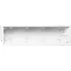 Gira 289900 E2 inbouwdoos hollewand 4-voudig vlak